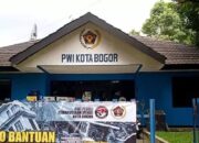 PWI Kota Bogor Bangun Gerakan Donasi Nasional, Warga Bisa Ikut dari Rumah