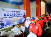 PT Adev Gandeng Damkar dan PWI, Zakat Perusahaan Menyasar 5.050 Mustahik