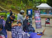 Cukur Bayar Seikhlasnya, Konser Amal Jadi Magnet Kepedulian Warga Bogor