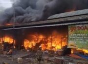 Kebakaran Pasar Kramat Jati, Tim Investigasi DKI Turun Tangan