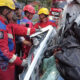 Kecelakaan Truk Pengangkut LPG (Istimewa)