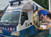 Jadwal Layanan Pepanjangan SIM Keliling Polrestabes Medan Minggu, 8 Maret 2026