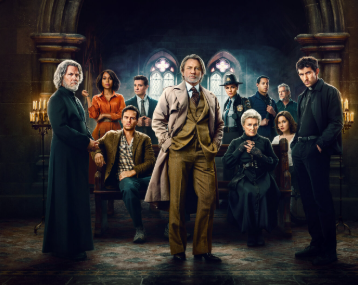 Nonton Film Wake Up Dead Man A Knives Out Mystery Sub Indo Full Movie