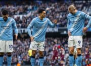 Haaland Tak Terbendung, Dominasi Bursa Top Skor Liga Inggris