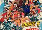 Nonton Film Comic 8 Revolution: Santet K4bin3t Full Movie Bukan Lk21, Dukun Sakti yang Punya Ambisi Besar