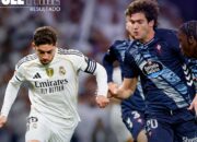 Skor Akhir Real Madrid vs Celta Vigo, Los Blancos Terjungkal