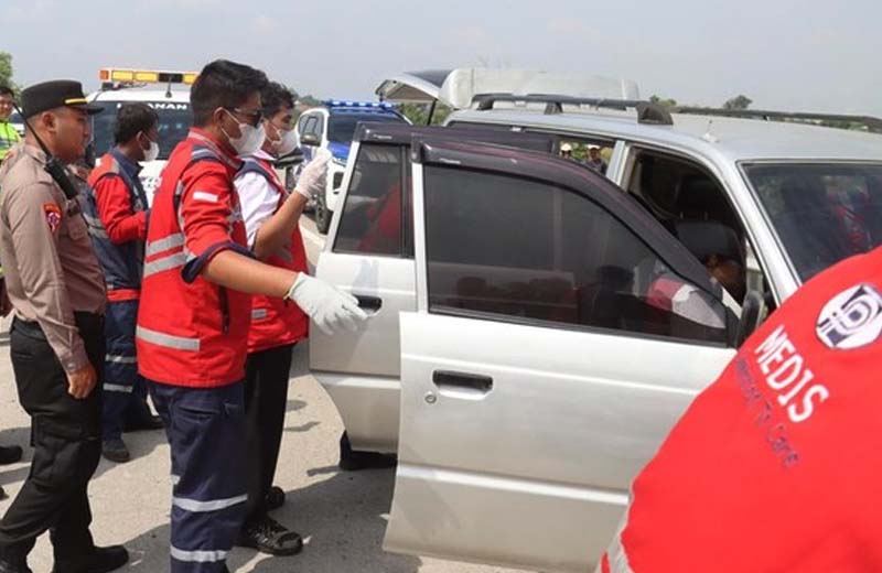 Tewas di Tol Tegal
