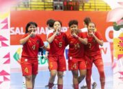 Debut Pahit, Timnas Futsal Putri Indonesia Dibungkam Thailand 0-3