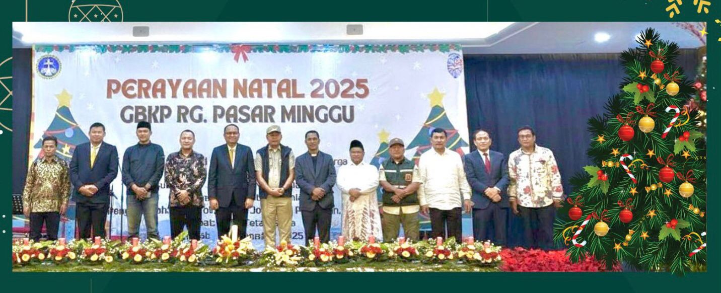 Perayaan Natal tahun 2025 GBKP Pasar Minggu