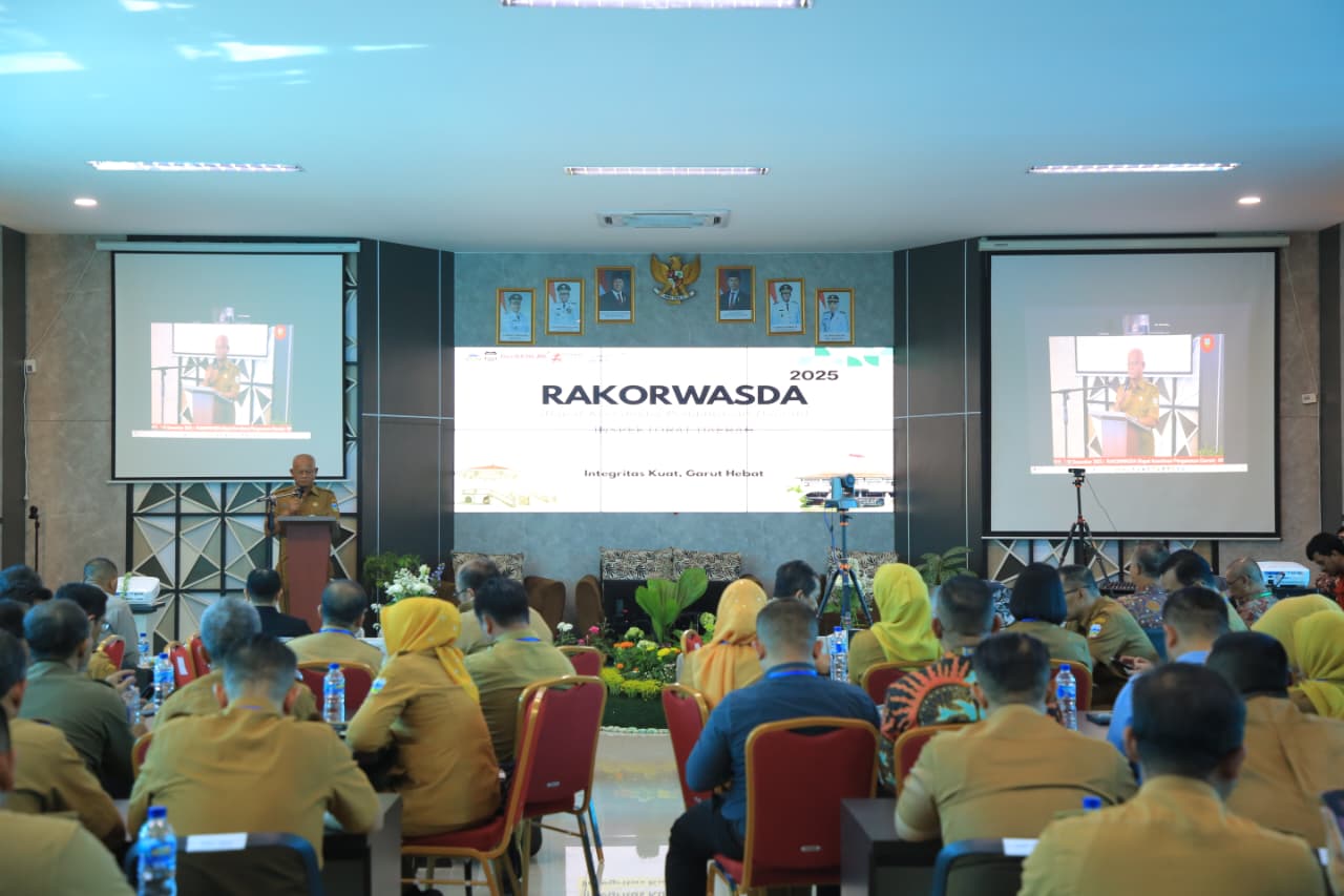 Rapat Koordinasi Pengawasan Daerah (Rakorwasda) Tahun 2025