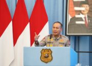 Jelang Operasi Lilin 2025, Kapolda Riau Perintahkan Pemetaan Titik Rawan Banjir dan Jalur Alternatif