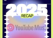 YouTube Recap 2025 Resmi Hadir! Ini Cara Membuat dan Syarat Lengkapnya