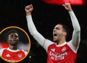 Arsenal Makin Tak Terkalahkan Terus Melesat Kembali Hajar Brentford 2-0