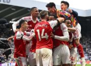 Arsenal Bekuk Fulham 3-0, Gyokeres Bersinar di Emirates Stadium