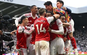 Arsenal Bekuk Fulham 3-0, Gyokeres Bersinar di Emirates Stadium