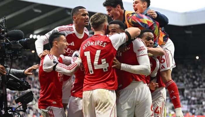 Arsenal Bekuk Fulham 3-0, Gyokeres Bersinar di Emirates Stadium