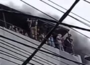 Tragedi Kebakaran Gedung Jakpus: Korban Tewas Capai 17 Orang!