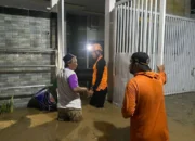 Hujan Lebat Picu Luapan Banjir dan Longsor di Jember, 1.271 KK Terdampak