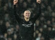 Haaland Bikin Bernabeu Terdiam! Man City Permalukan Real Madrid dalam Duel Panas Liga Champions