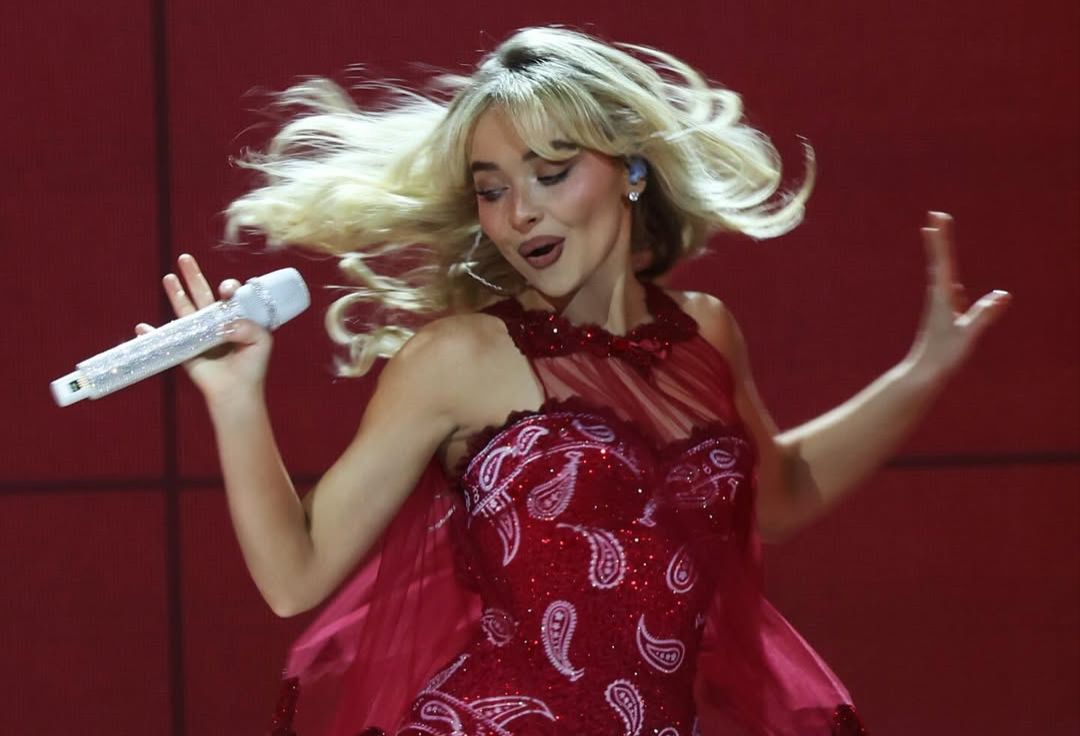 Bintang pop Amerika Sabrina Carpenter