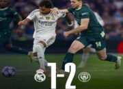 Kalah 1-2 dari Man City, Los Blancos dalam Bahaya!