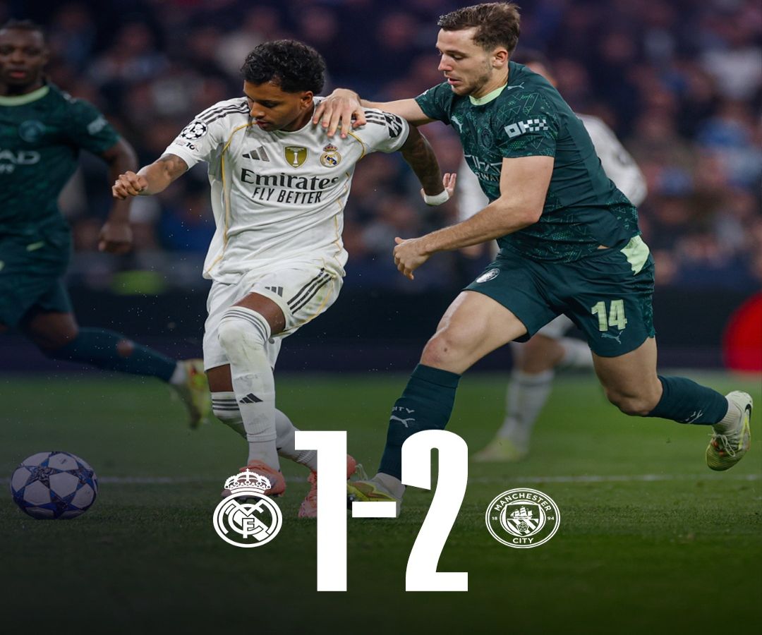 Real Madrid vs Man City