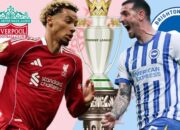 Liverpool vs Brighton! Anfield Memanas, The Reds Terancam Terpeleset Lagi?