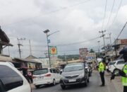 Arus Padat Libur Akhir Tahun, Polisi Terapkan One Way di Kadungora dan Limbangan