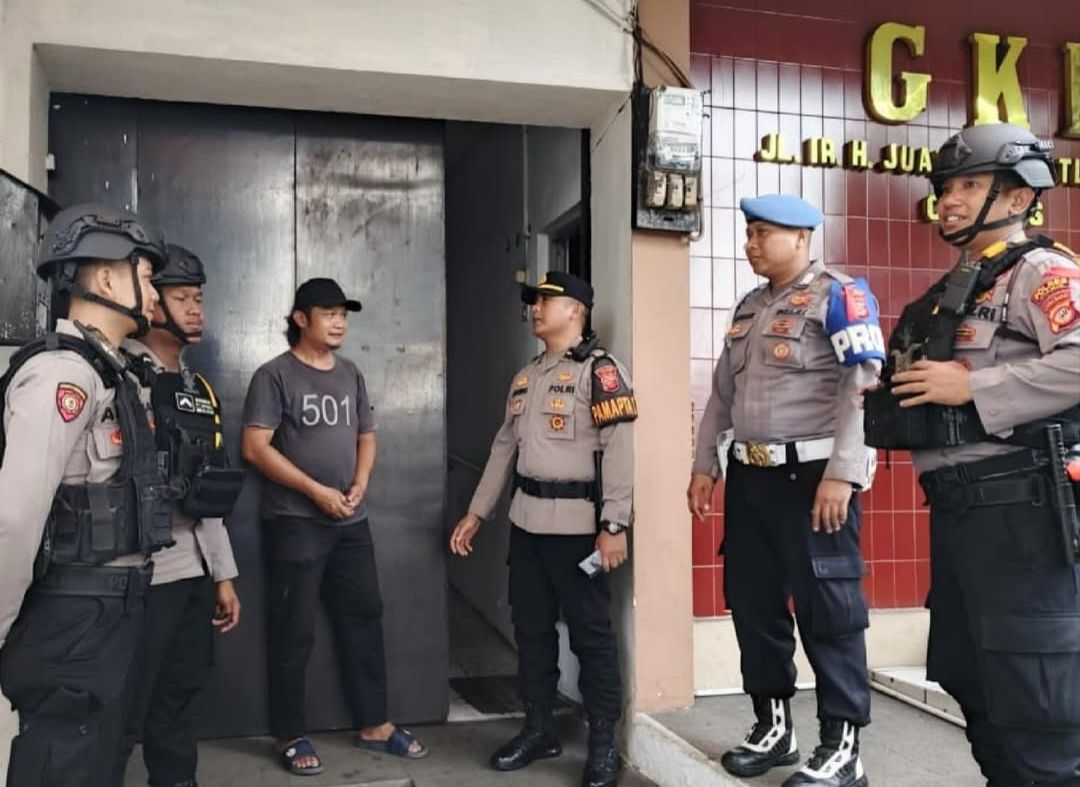 Satgas Preventif Polres Ciamis