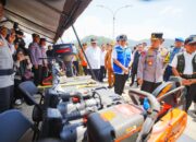 Kapolri Tinjau Merak, Sampaikan Pesan Presiden: Layanan Nataru Harus Maksimal & Jangan Remehkan Cuaca