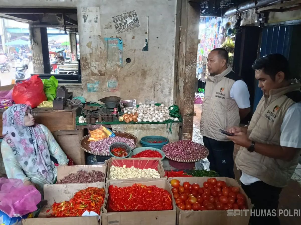 Satuan Tugas Pangan Polda Kalimantan Selatan