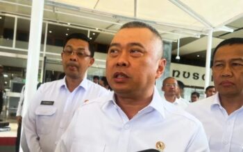 Menteri Perhubungan Dudy Purwagandhi