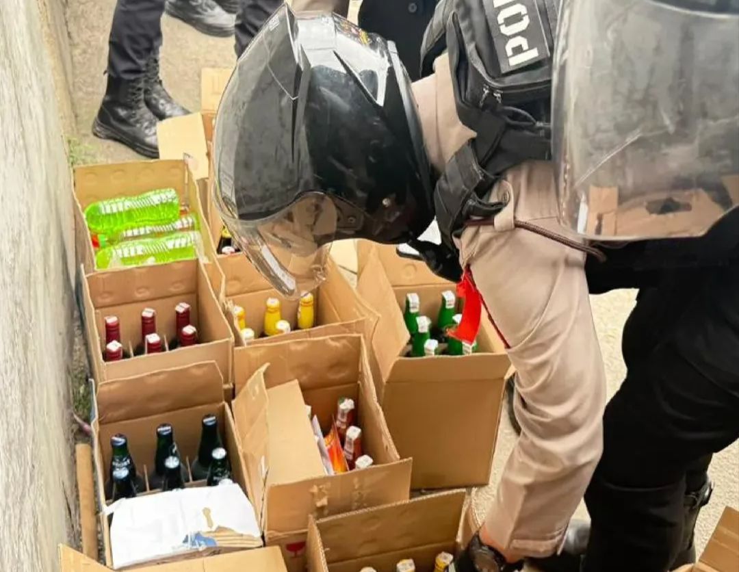 Polresta Bandung miras ilegal