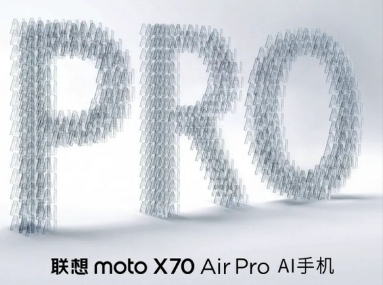 Motorola Moto X70 Air Pro