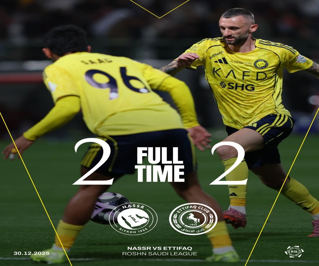 Al Ettifaq vs Al Nassr Liga Saudi 2025