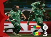 Gasak Benin 3-0, Senegal Melenggang ke 16 Besar Piala Afrika sebagai Juara Grup