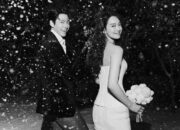 Akhirnya Sah! Shin Min Ah dan Kim Woo Bin Umumkan Pernikahan Lewat Foto Romantis
