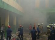 Ponpes Al Mawaddah Ciganjur Terbakar, 9 Santri Sesak Napas