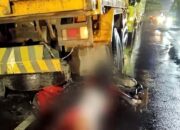Seorang Pelajar di Bawah Umur Bojonegoro Tabrak Truk Parkir Hingga Nyawanya Melayang