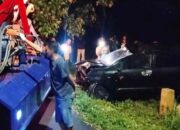Sopir Avanza Kabur usai Tabrak Pemotor Bojonegoro Tak Lama Kemudian Tewas Mobilnya Terjebur Sungai