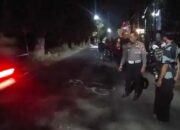 Naik Motor Bertiga Ngebut Tabrakan dengan Mobil di Depannya, Warga Mojokerto Tewas