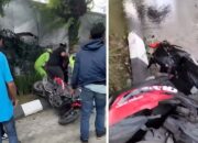 Dua Warga Pedurungan Semarang Tewas Akibat Rem Motor Blong menabrak Pembatas Jalan