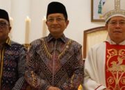 Natal Penuh Makna di Manado, Menag Nasaruddin Tekankan Persaudaraan dan Empati