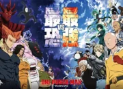 Nonton Anime One Punch Man Season 3 Episode 10 tentang Aksi Brutal Zombieman, Bukan LK21