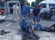 Kecelakaan Beruntun di Depan eL Hotel Banyuwangi, Tiga Kendaraan Terlibat dan Beberapa Orang Terluka