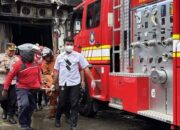 Kebakaran Ruko Kemayoran Tewaskan 17 Orang