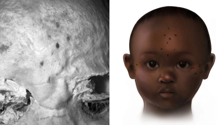 Ngeri Banget! Bayi Umur 18 Bulan Ditato Wajah 1400 Tahun Lalu di Sudan, Rahasia Nubia Kuno Terbongkar!