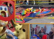 Bocah Ditemukan Tewas Setelah Ditemukan Terlentang di Dalam Lipatan Istana Balon di Jambi