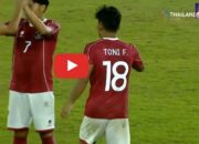 Live Streaming Indonesia vs Myanmar Sementara Skor 1-1 di Babak Pertama