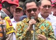 Mendagri Sesalkan Kebakaran Kantor Terra Drone: Evaluasi Bangun Gedung!